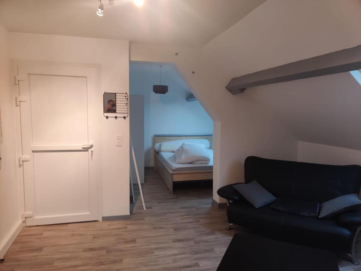 Superbe Loft Neuf - 1 Chambre- Face Au Chateau 세단 외부 사진