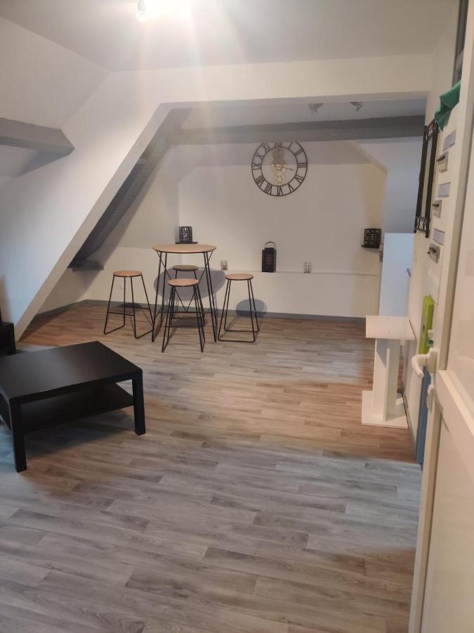 Superbe Loft Neuf - 1 Chambre- Face Au Chateau 세단 외부 사진