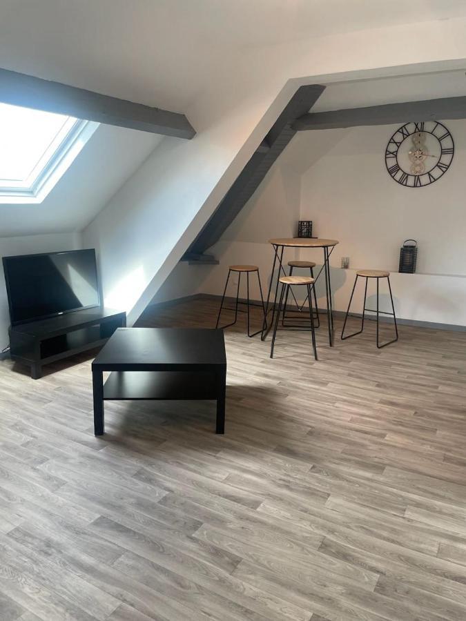 Superbe Loft Neuf - 1 Chambre- Face Au Chateau 세단 외부 사진